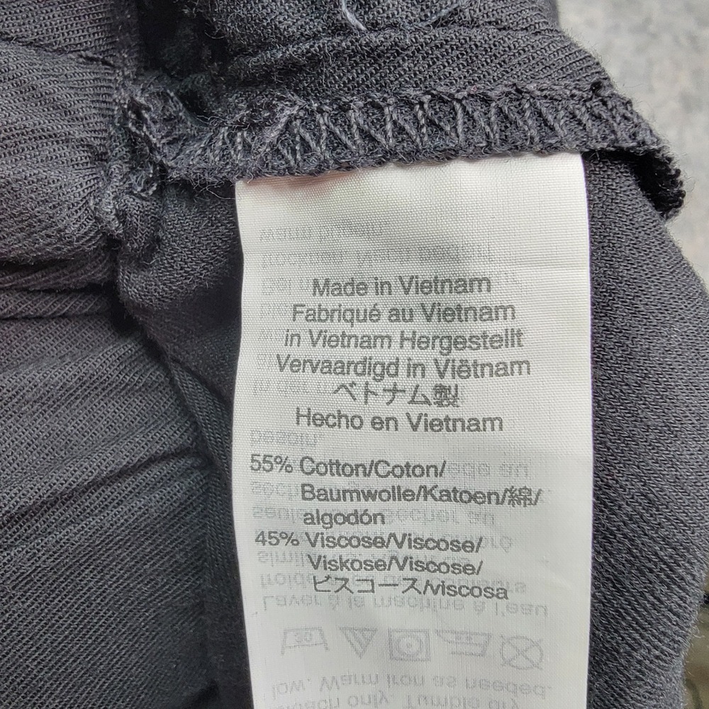 Madewell Shorts Womens Small‎ Black Elastic Waist Casual Pull On - Picture 5 of 7